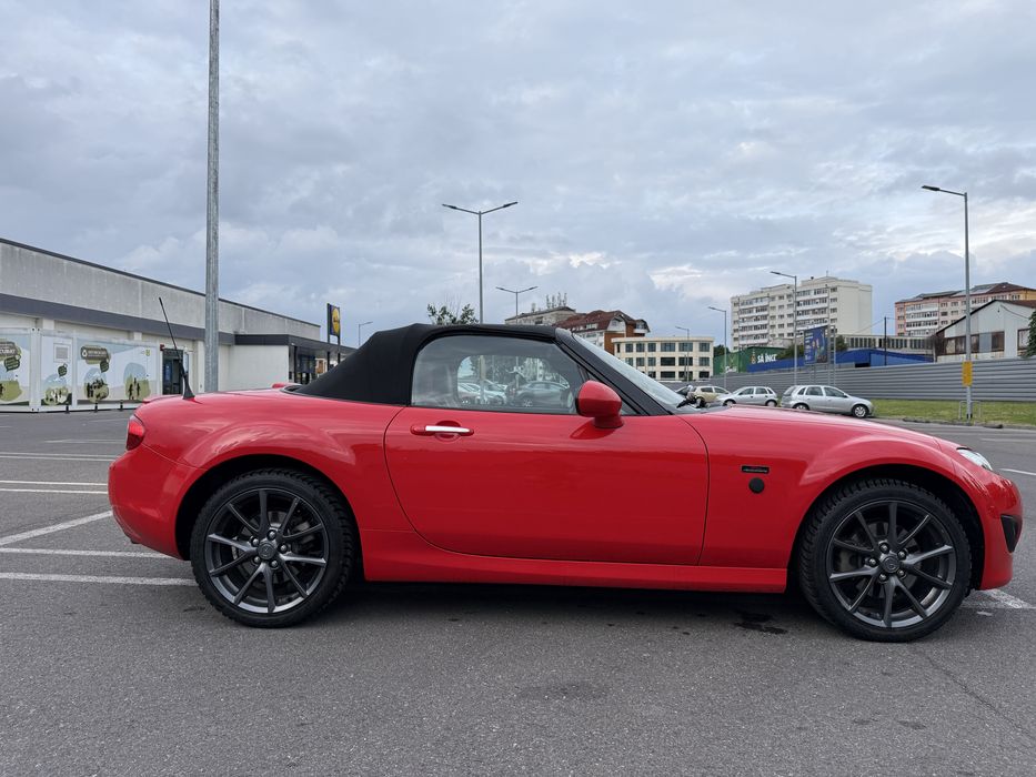 Mazda MX-5 20th Anniversary Edition – Ediție limitată, probabil unică în România