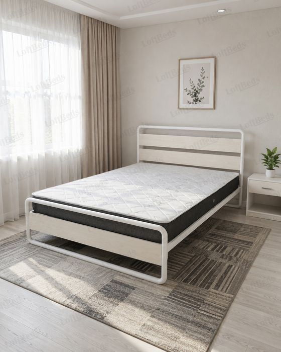 Кровать Лофт ТОРОНТО двуспальнаяи односпальная, kalavat, matras, Loft