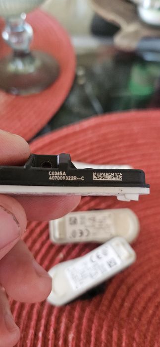 Датчици за налягане dacia dokker sandero renault clio  megane tpms dacia