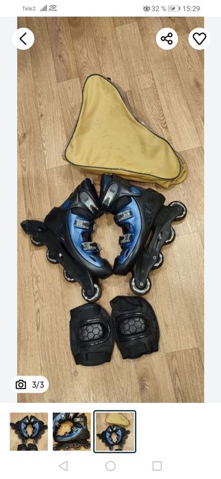 Роликовые коньки