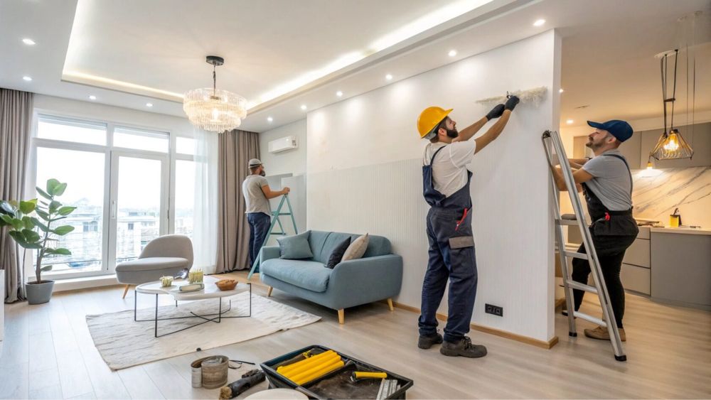 Ремонт дом квартиры