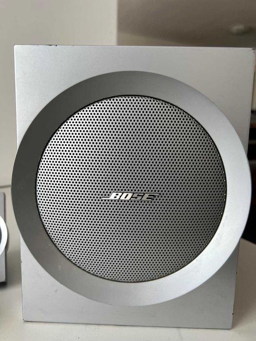 BOSE PC Companion 3 Series 1 - Убийствен звук