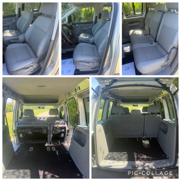 Caddy Life 1.9 /105 BLS Unic proprietar Germania