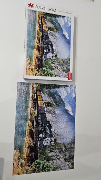 Пазлы 500 элементов