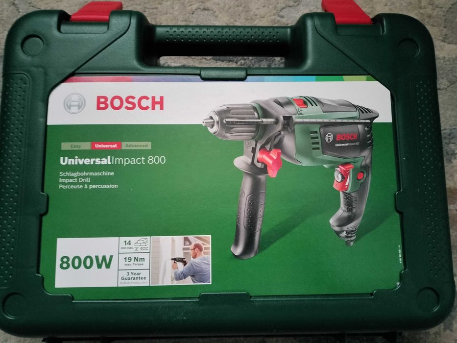 masina de gaurist si insurubat Bosch