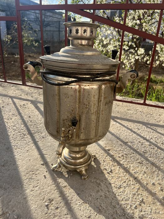 самовар 5 л., электрический