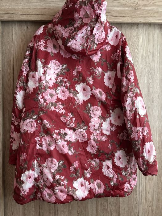 Ново двулицево дамско яке размер L