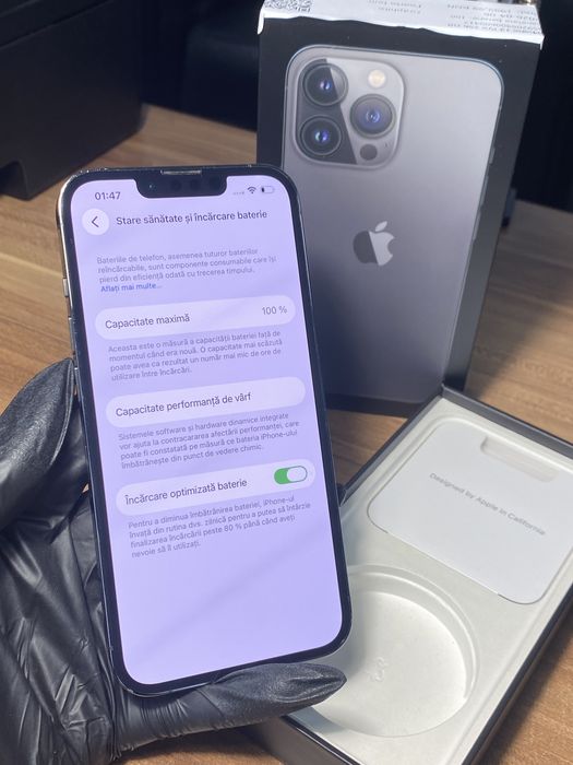 iPhone 13 Pro• 256 GB • Graphite / Cod produs: 0417