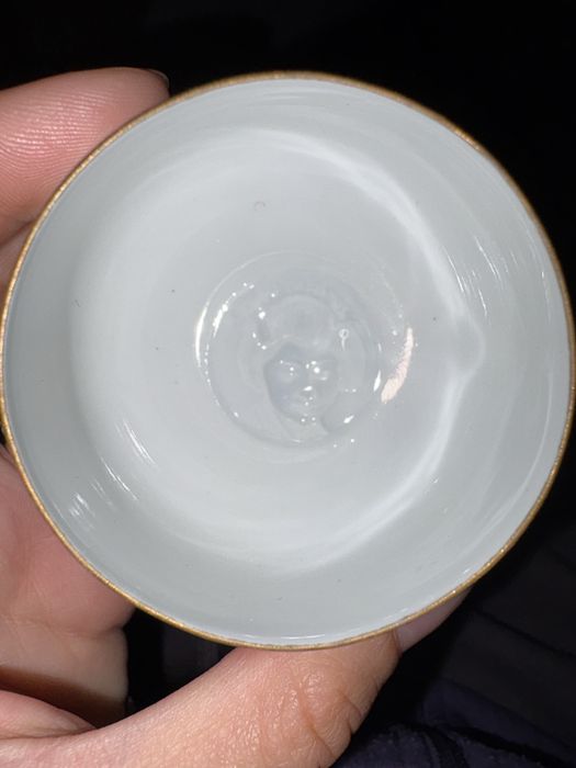 Set ceai porțelan japonez Kutani - made in Japan (complet)