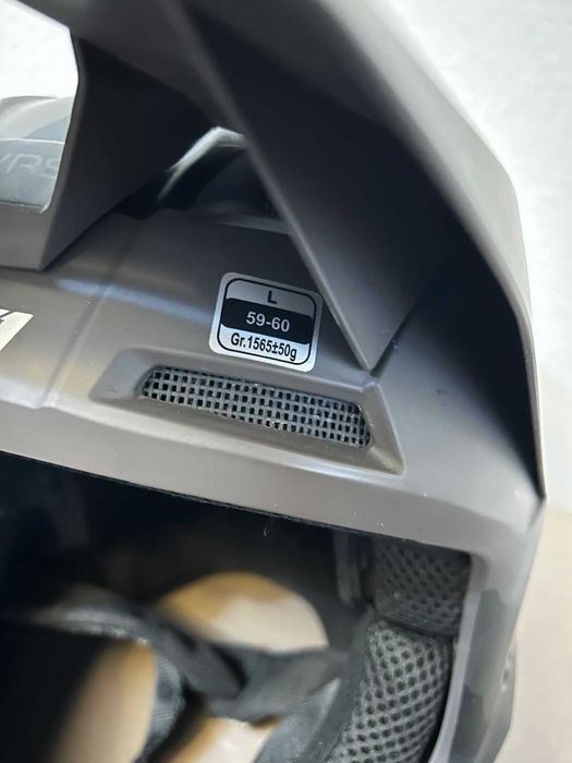 Крос каска FOX V1 - размер L