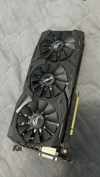 GTX 1060 6gb asus strix 3x fan
