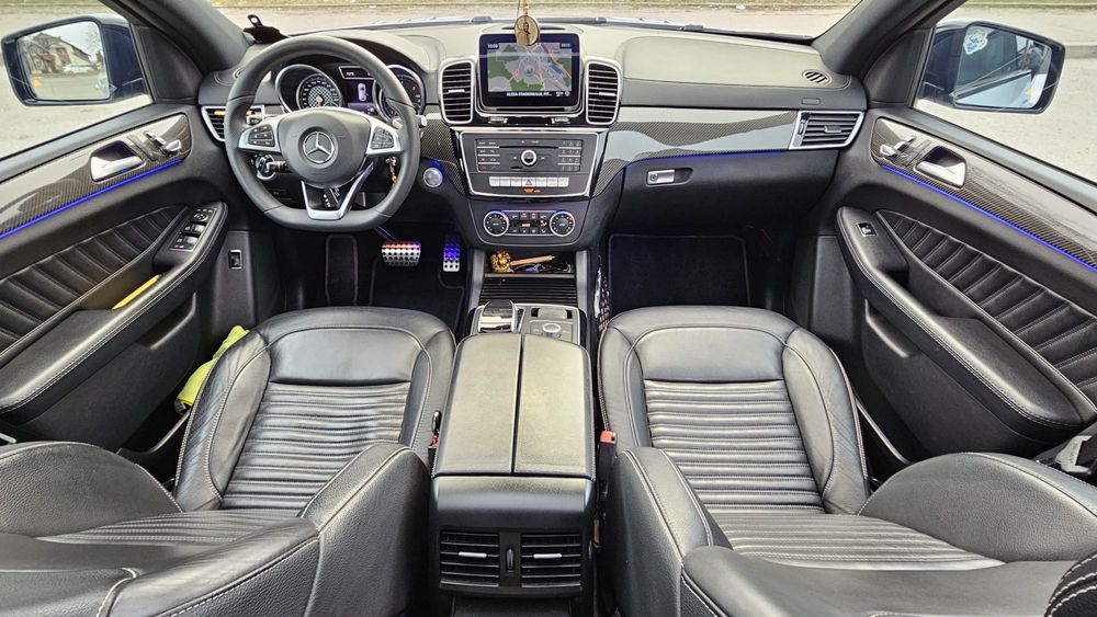 Mercedes - Benz GLE 350 D 4 Matic Coupe