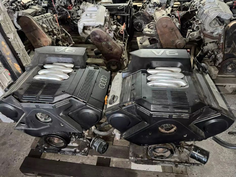 Привозные контрактные двигатели с европы и германии