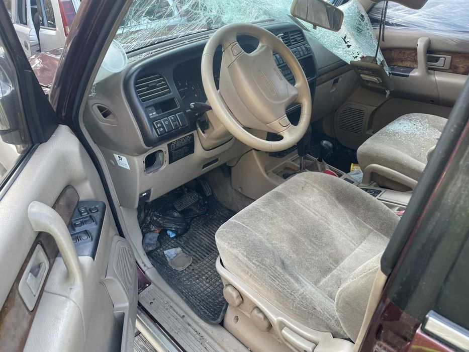 Исузу тропер 3.0D DOHC / Isuzu Trooper 3.0D DOHC TURBO 4X4 на части