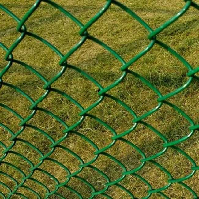 Поцинкована мрежа със зелено PVC покритие - на ТОП ЦЕНА!