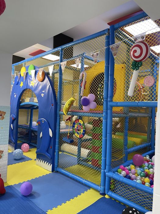 Modular indoor pentru copii