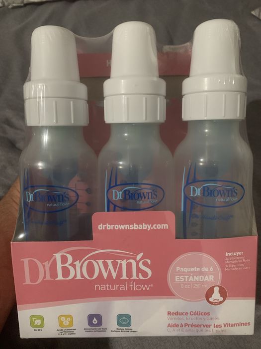 Set 6 sticle sigilate dr. Brown's de 250ml