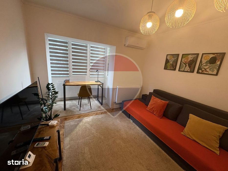 Apartament modern cu 2 camere, zona Gheorghe Bilașcu