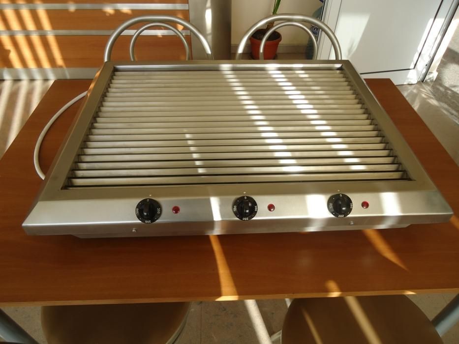 1.Скара  от неръждавейка на ток професионални за ресторанти и заведени