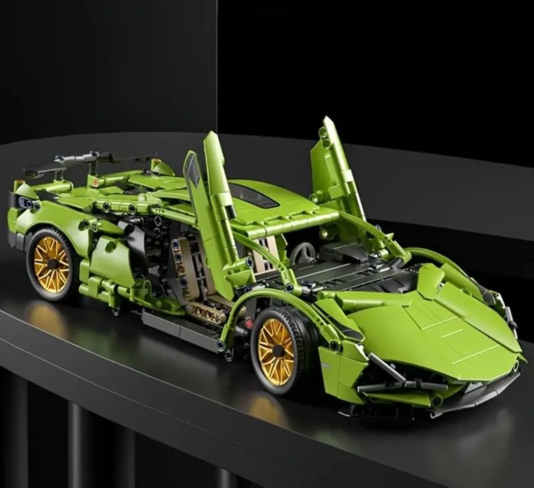 Конструктор лего машина Lamborghini Sian
