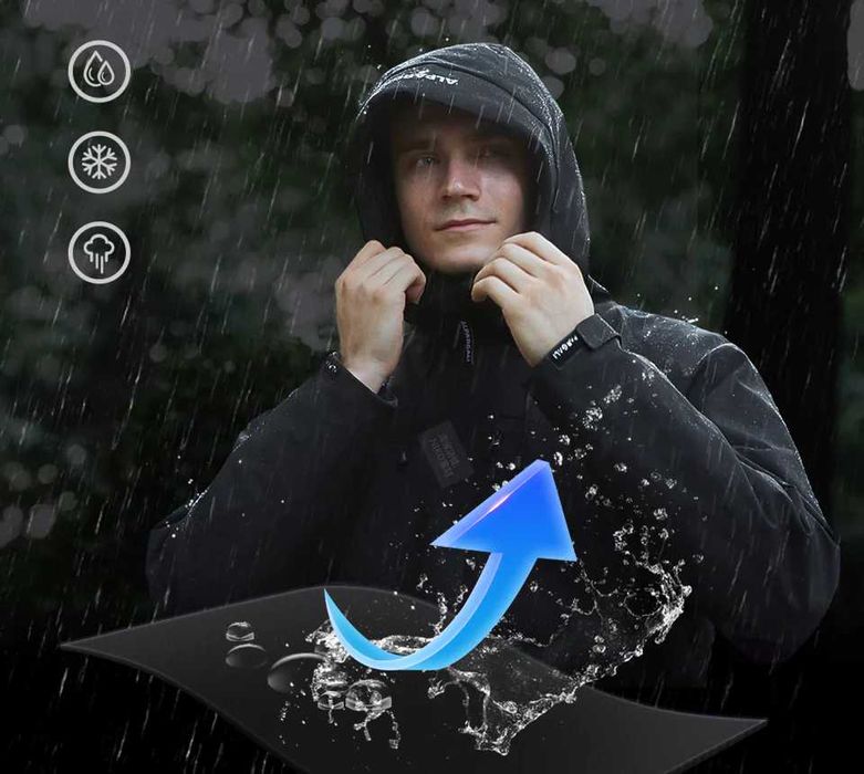 Alpargali Aerogel Graphene Puffer Jacket