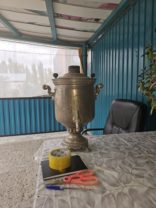 Продам самовар дровяной