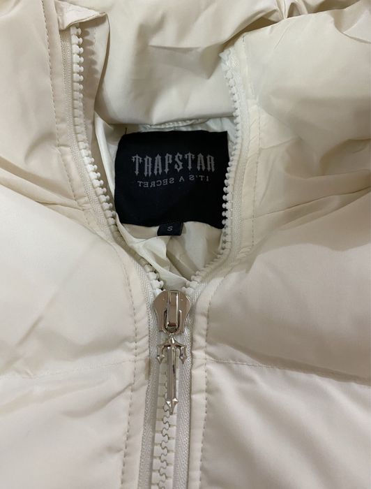 Geaca Trapstar Alba marimea s