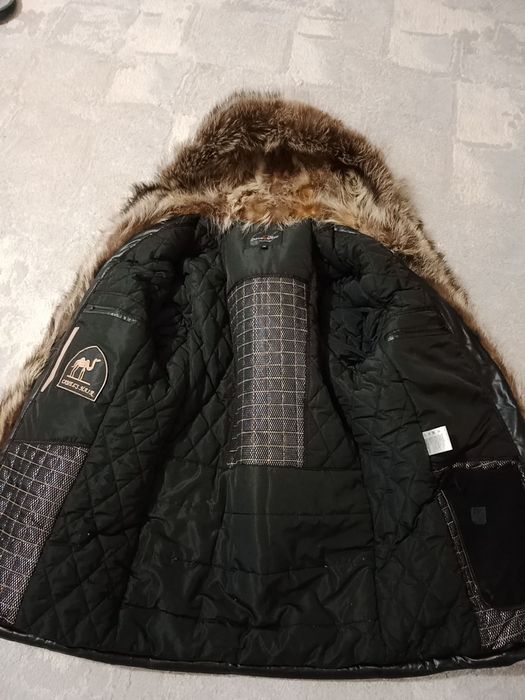 Мужская зимная куртка