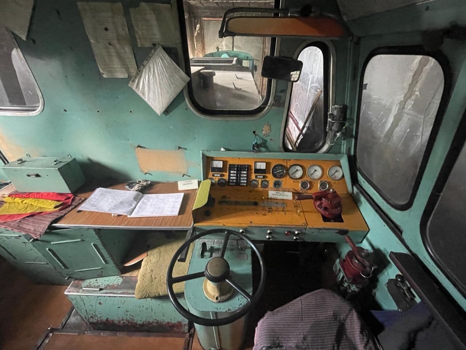 Продаю тепловоз ТГМ23В