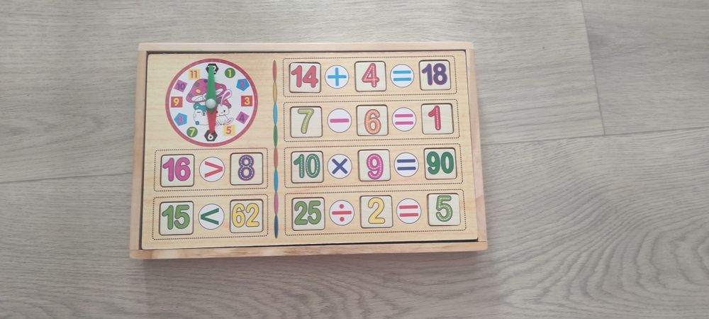 Двухсторонняя деревянная доска