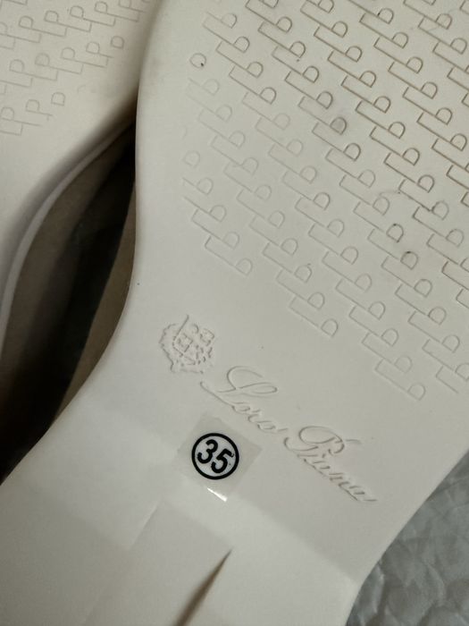 Mocasini piele intoarsa Loro Piana 35