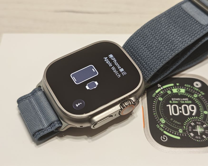 Apple Watch Ultra 3 Natural Гаранция