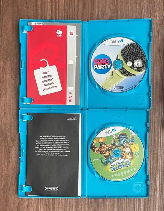 Lot 2 jocuri Nintendo Wii U