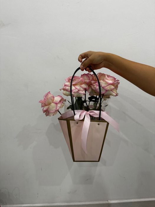 Цветы букет низкий цене от 2000 тг до 5000 тг