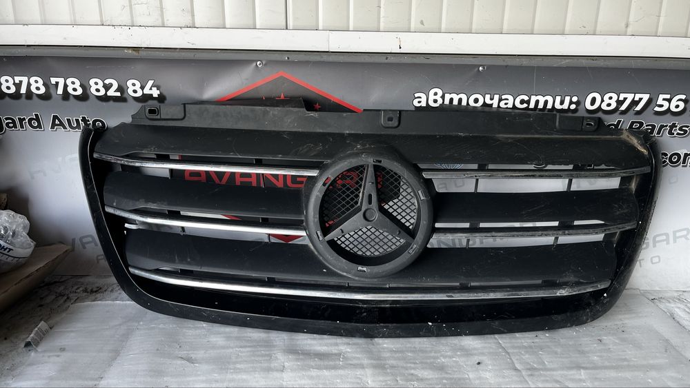 Mercedes Sprinter 19- решетка
