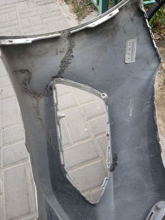 Передний бампер Хюндай акцент 2018. Оригинал