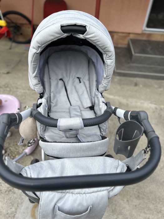 Carucior 3 in 1 Contempo Orange - Krausman