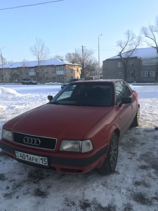Ауди 80 б4 газ бензин