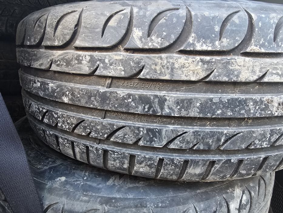 Jante BMW ZR17 cu cauciucuri de vara 5x120