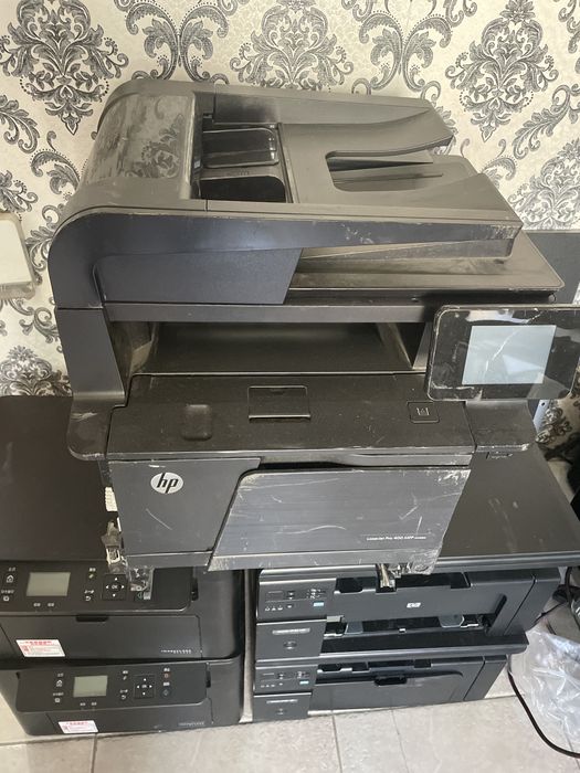 Продам HP LaserJet Pro 400 MFP на запчасти
