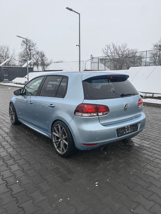 Golf 6 tdi RLine