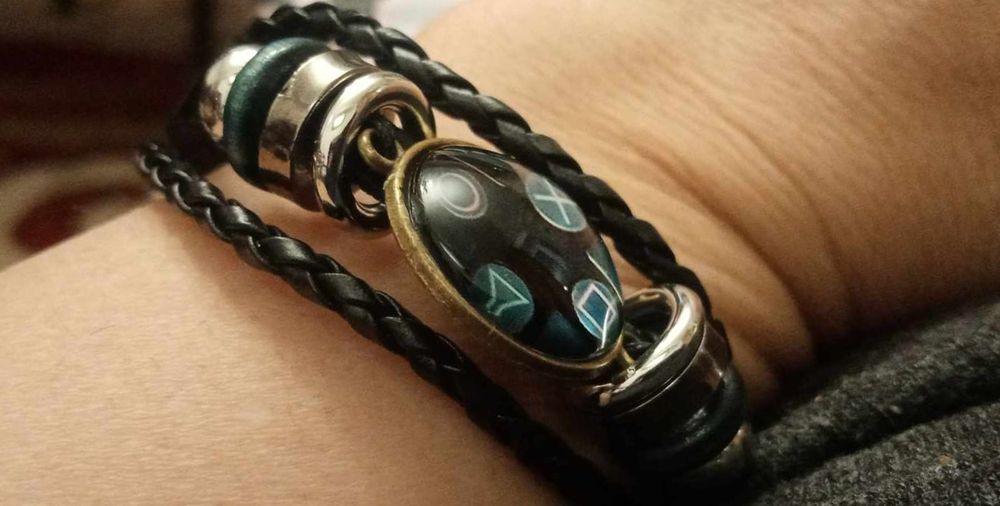 Bratara din piele "Playstation"