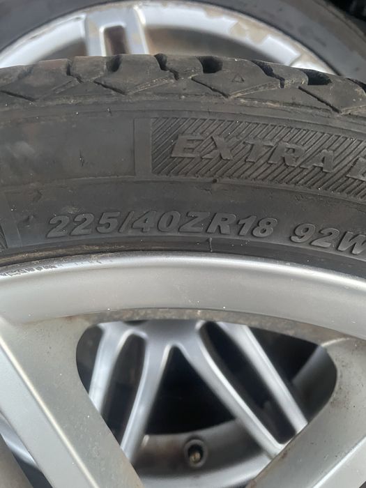 Джанти с гуми за Audi A3