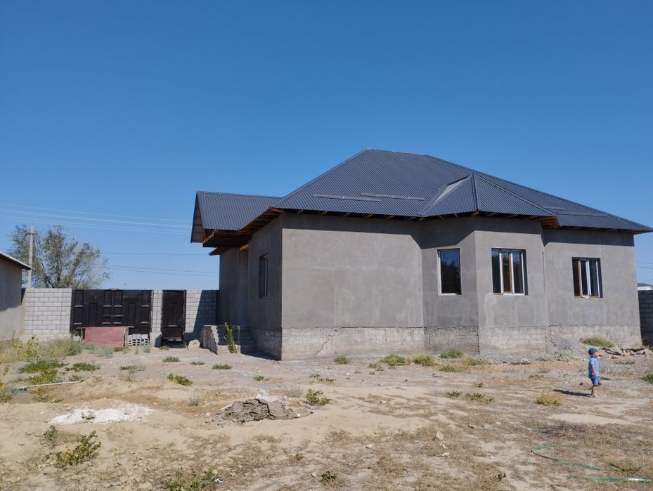 Жер үй сатылады.