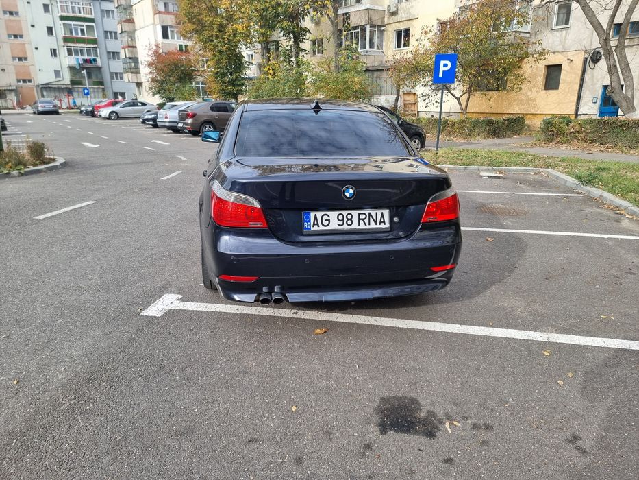 BMW E60 2.5d M57 Automat – Stare bună, întreținută, proprietar de 5 an