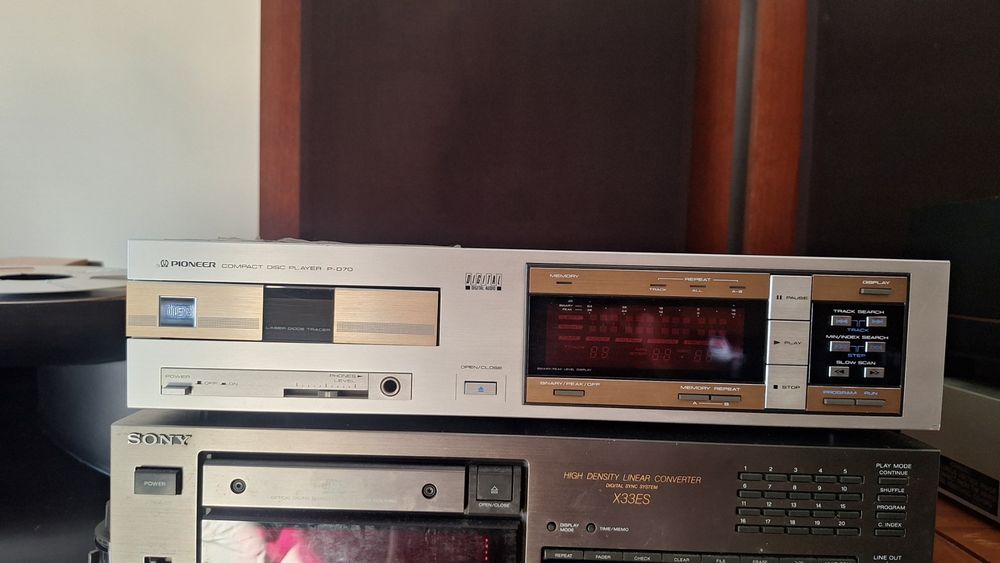 Compact disk Pioner P-D70
