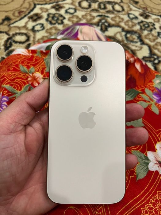 Iphone 16 pro 256 gb