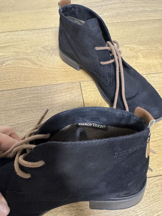 Продам ботинки осенние