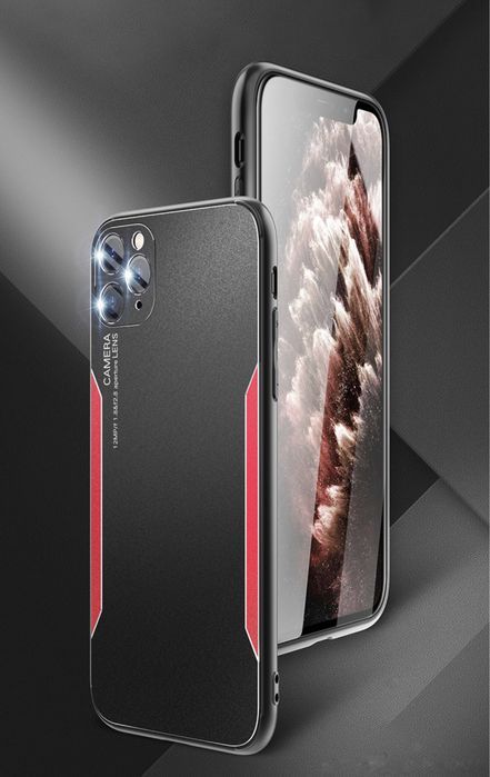 Husa cu spatele din TITAN pt. iPhone XS Max / 12 Pro Max