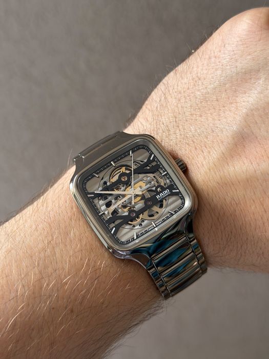 Автоматичен часовник Rado True Square 38mm